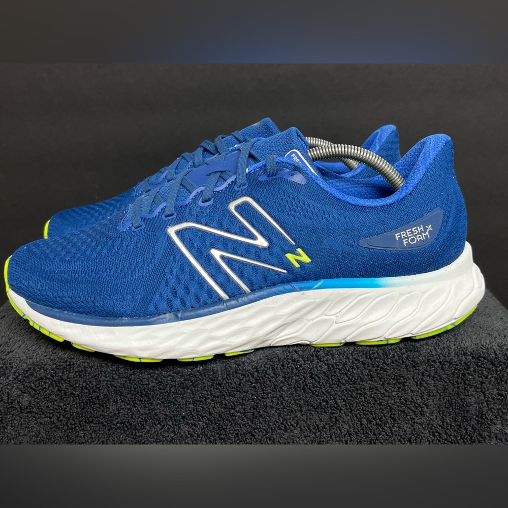 GENUINE NEW BALANCE EVOZ V2 BLUE SIZE 11 4E EXTRA WIDE RUNNING SHOE FRESH FOAM